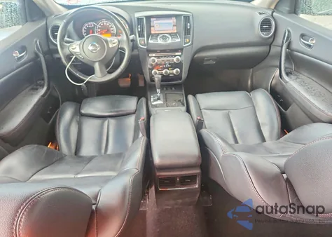 2010 Nissan Maxima S from USA, damaged, VIN 1N4AA5AP3AC853993